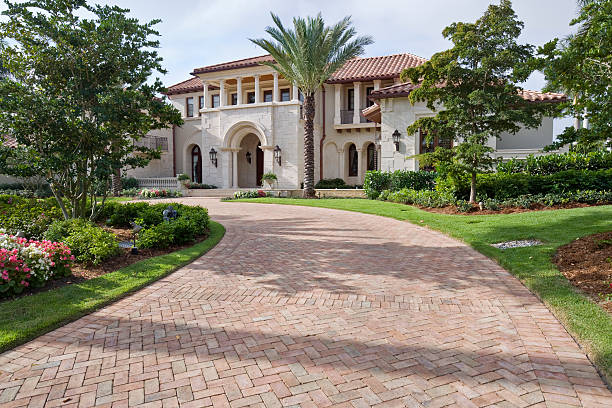 Commercial Driveway Pavers in Clayton, IN